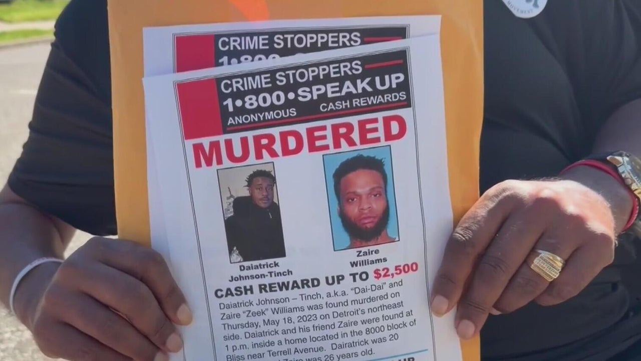 Detroit family pleads for help in unsolved double murder case