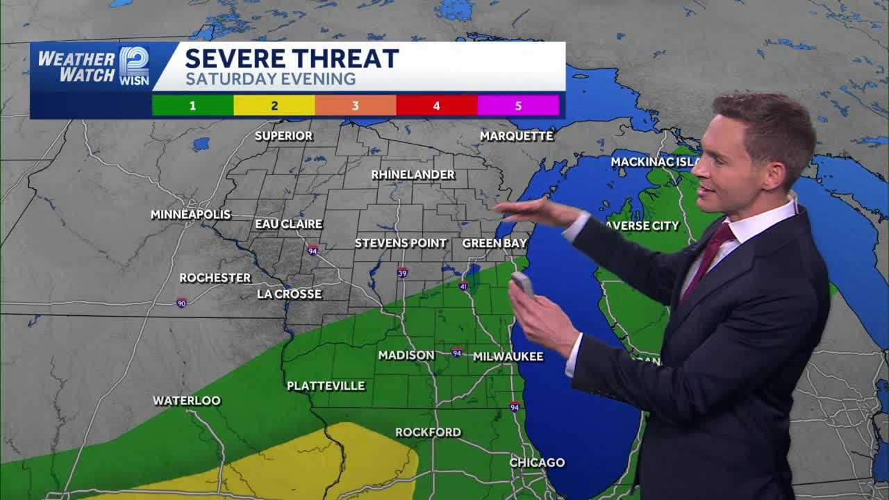 Impact Day: Saturday storm chance for southeast Wisconsin