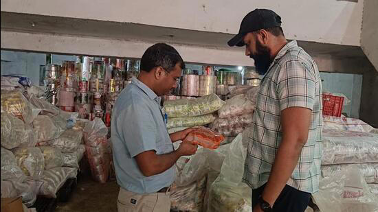 2.6 tonne spice stock sealed during Gautam Budh Nagar inspection