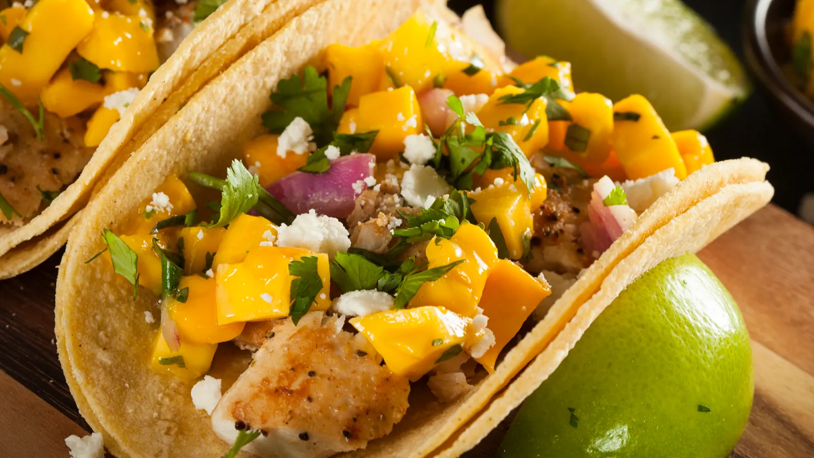 Just when taco night needed a little excitement these fish tacos showed up