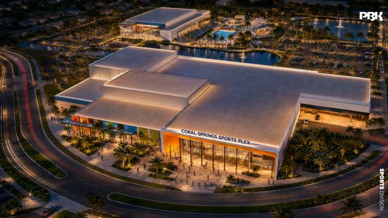 First look: See what the $100 million Coral Springs Sportsplex could become