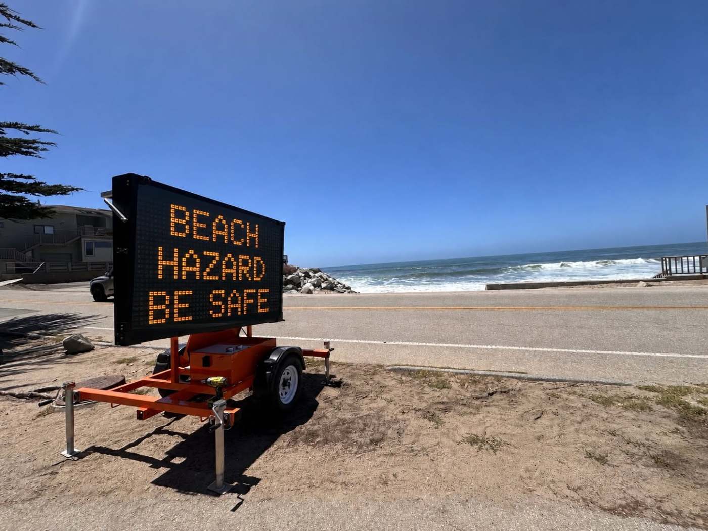 Santa Cruz County | Two dead after being swept out near Panther Beach