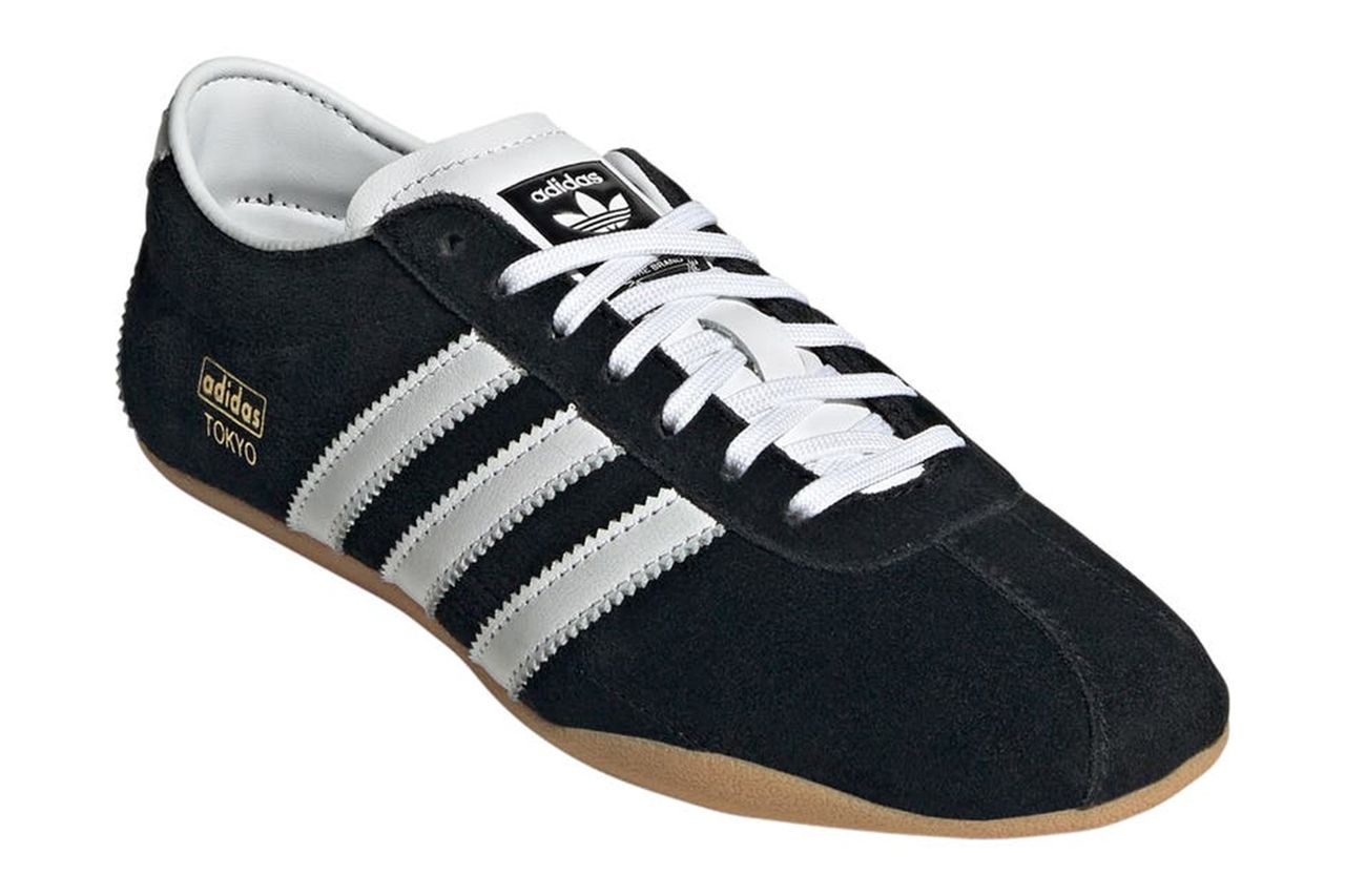 Tokyo Low Top Suede Sneaker adidas