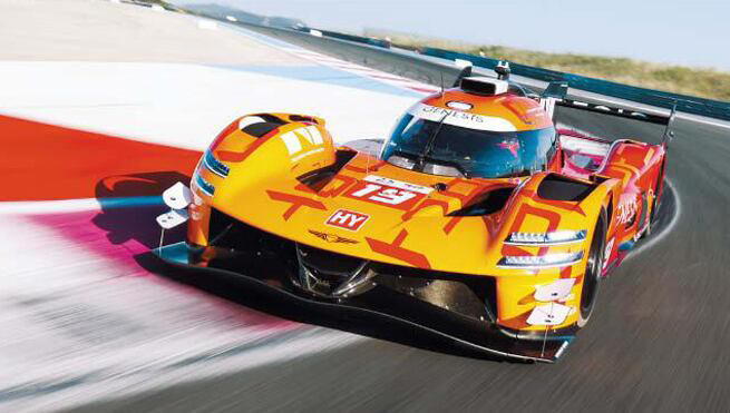 Genesis makes historic Le Mans hypercar debut