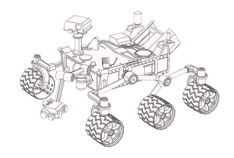 These official NASA models are perfect weekend 3D printing projects ...