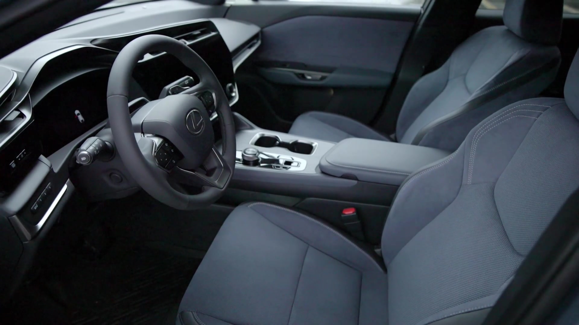 2026 Lexus RZ450e exec interior design