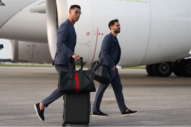 Tuyển Bồ Đào Nha của Ronaldo là đội cuối cùng đến Mỹ