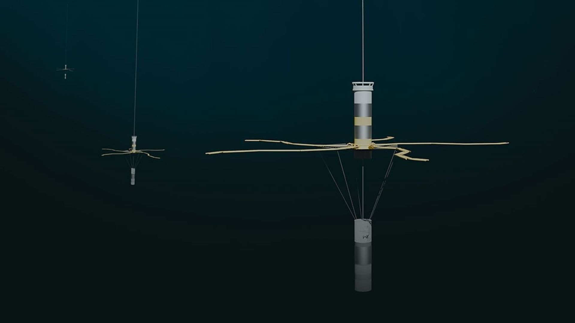 UK trials compact G-size sonobuoy built for autonomous drones hunting ...