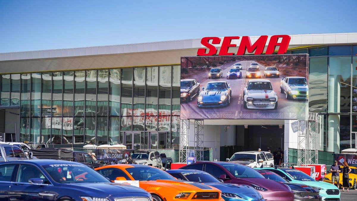 A million square feet and 2,000 brands: The 2026 SEMA Show is shaping ...