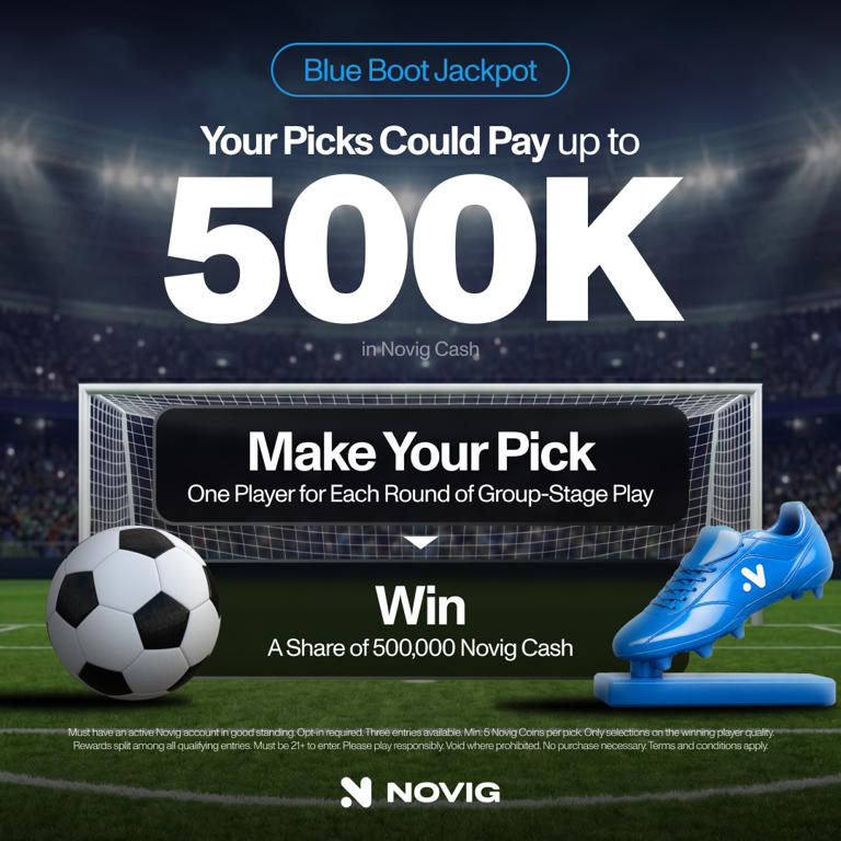Novig launches epic World Cup promotion with 500K prize pool