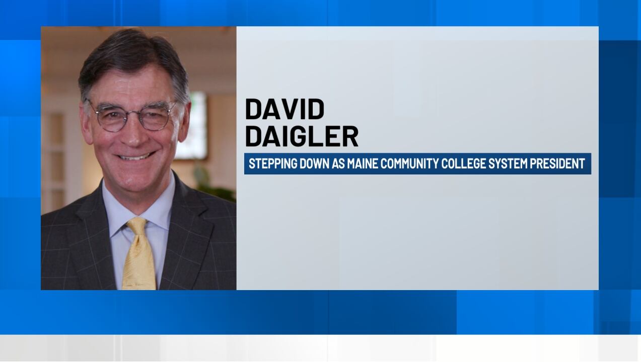 President of Maine Community College System stepping down