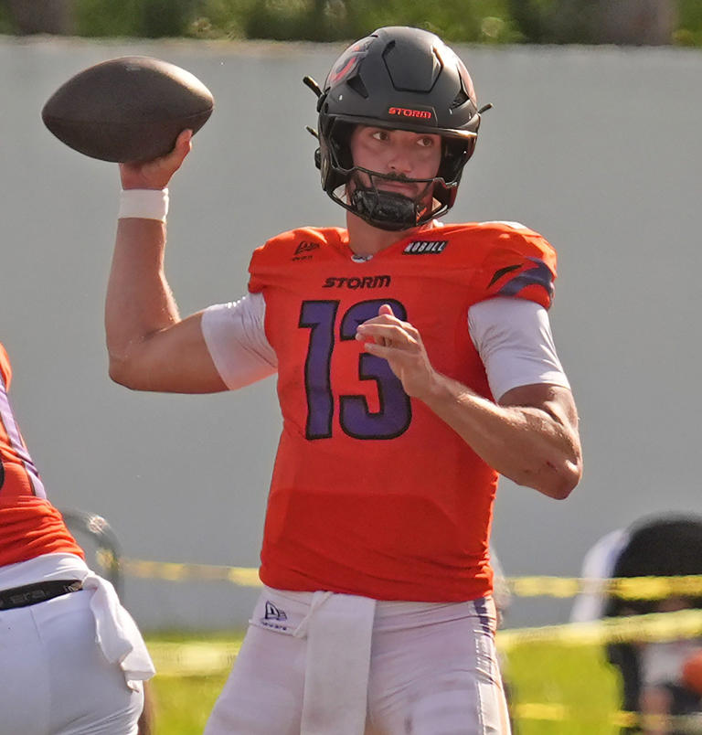 Former Panthers QB named 2026 UFL MVP