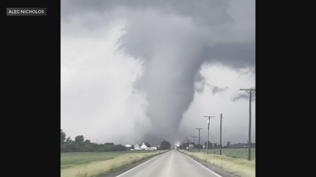 Illinois leading US in tornadoes with 140 so far in 2026