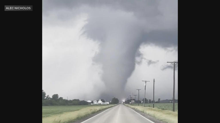 Illinois leading US in tornadoes with 140 so far in 2026