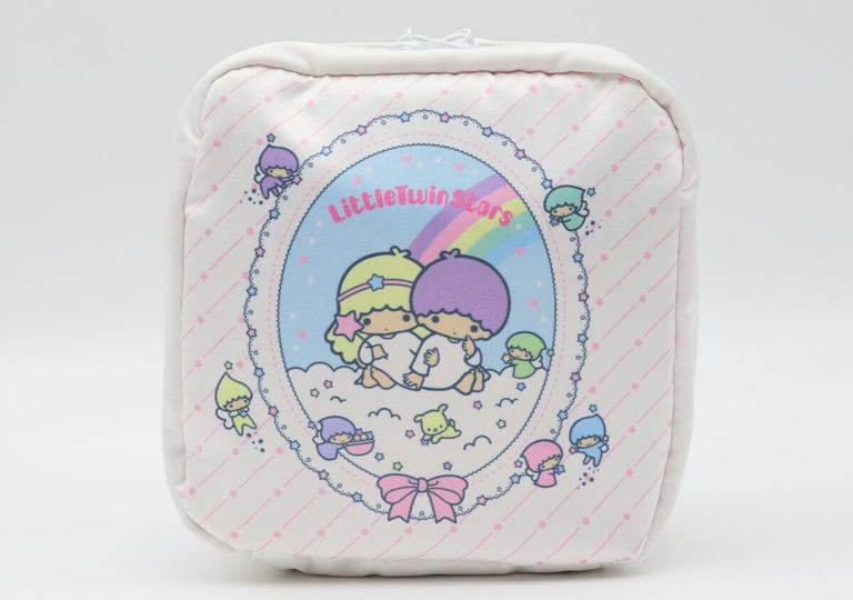 未使用　リトルツインスターズ　キルティングポーチ　マルチケース　レア　1976 この付録…お店で買ったらいくらするの? 可愛くて収納力抜群♡リトル