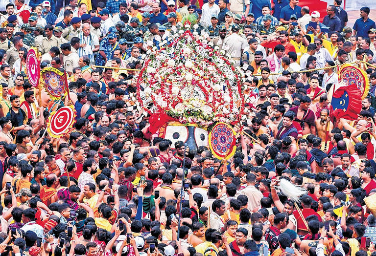 Four IPS officers get crowd control responsibility for Puri Rath Yatra
