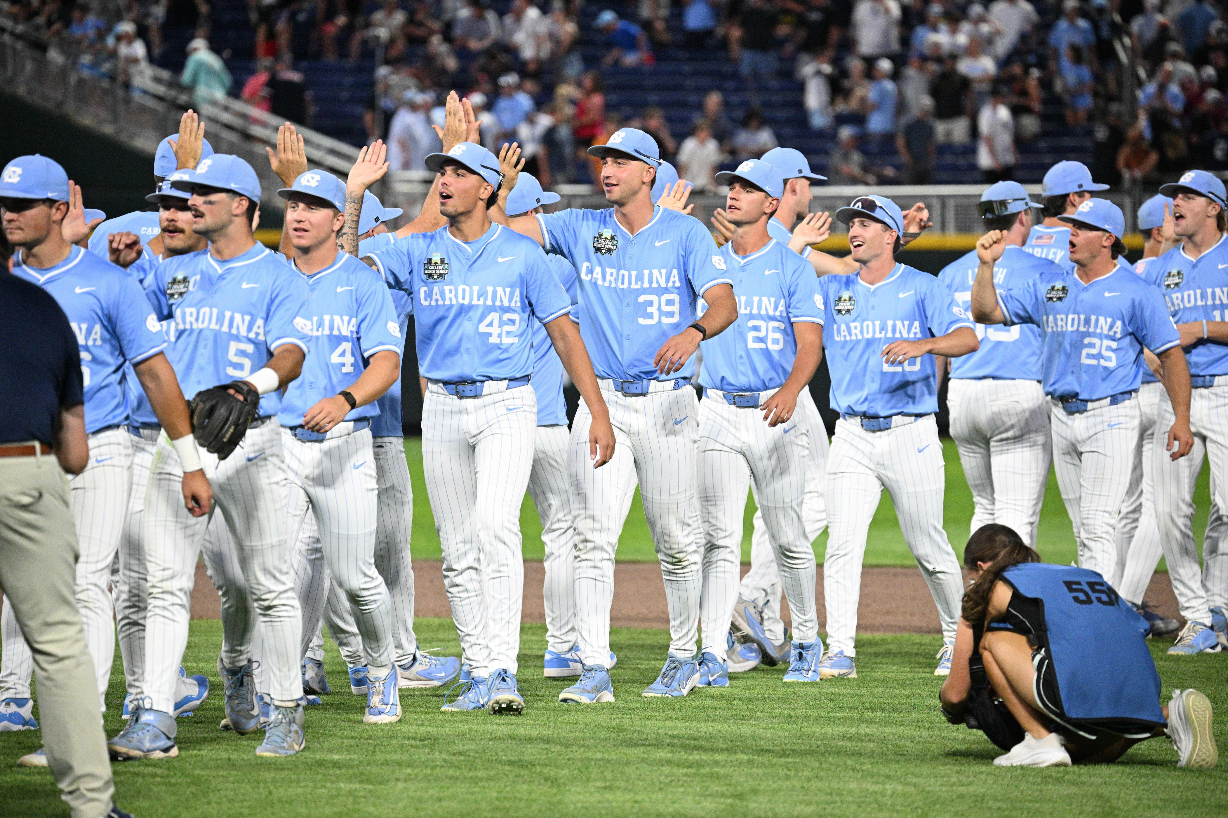 What TV channel is UNC vs West Virginia baseball on today? Time, TV ...
