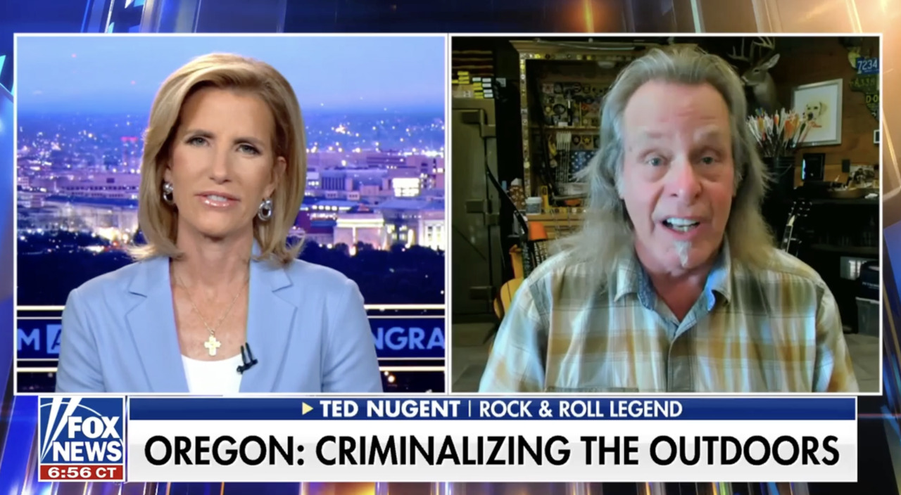 Ted Nugent: Hunting, fishing and trapping keep the environment balanced