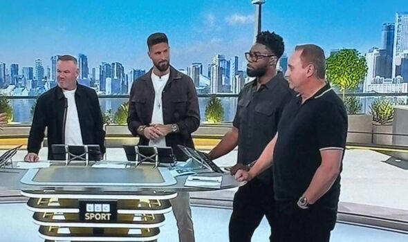 Wayne Rooney clashes with BBC pundit over controversial World Cup referee  decision