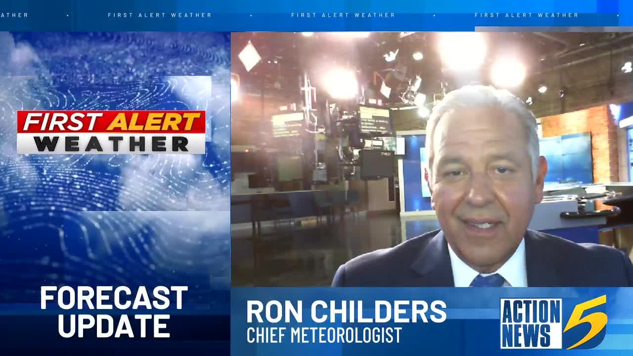 Your first alert to more rain for the weekend