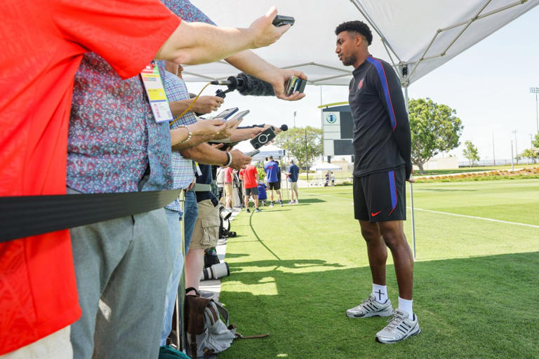 Alex Freeman arrives to the World Cup 2026 stage ready for USMNT breakout