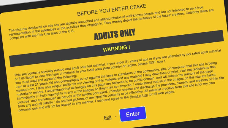 US seizes domains that published fake celebrity nudes