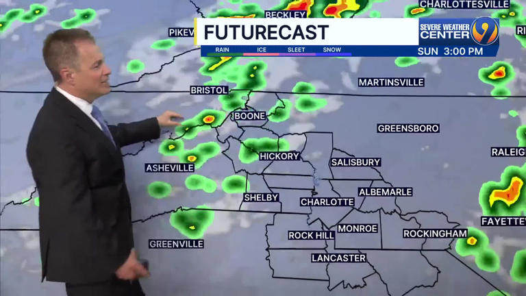 Forecast: Hot, humid weekend ahead with only isolated storms