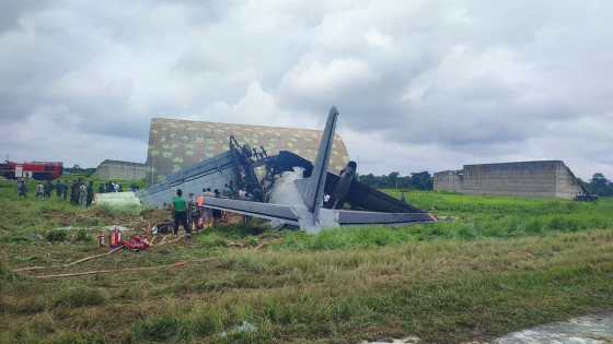 IAF AN-32 aircraft catches fire after landing at Assam's Jorhat airbase