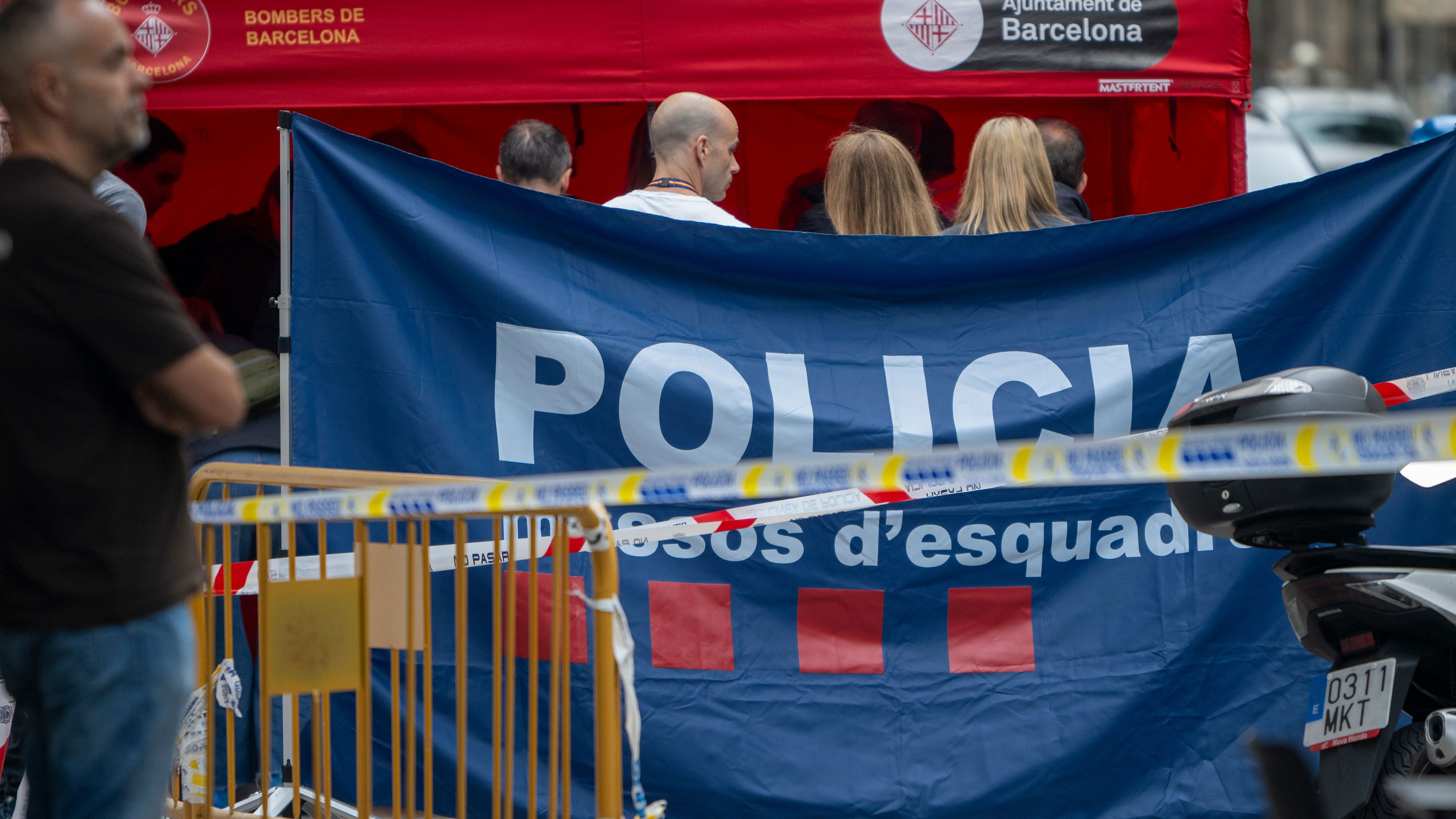 Asesinado a tiros un menor de 15 años en plena calle en Barcelona