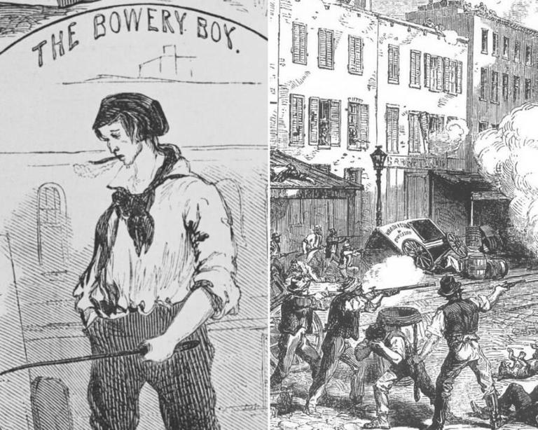 The real story of the Bowery Boys and Bill the Butcher that Gangs of ...