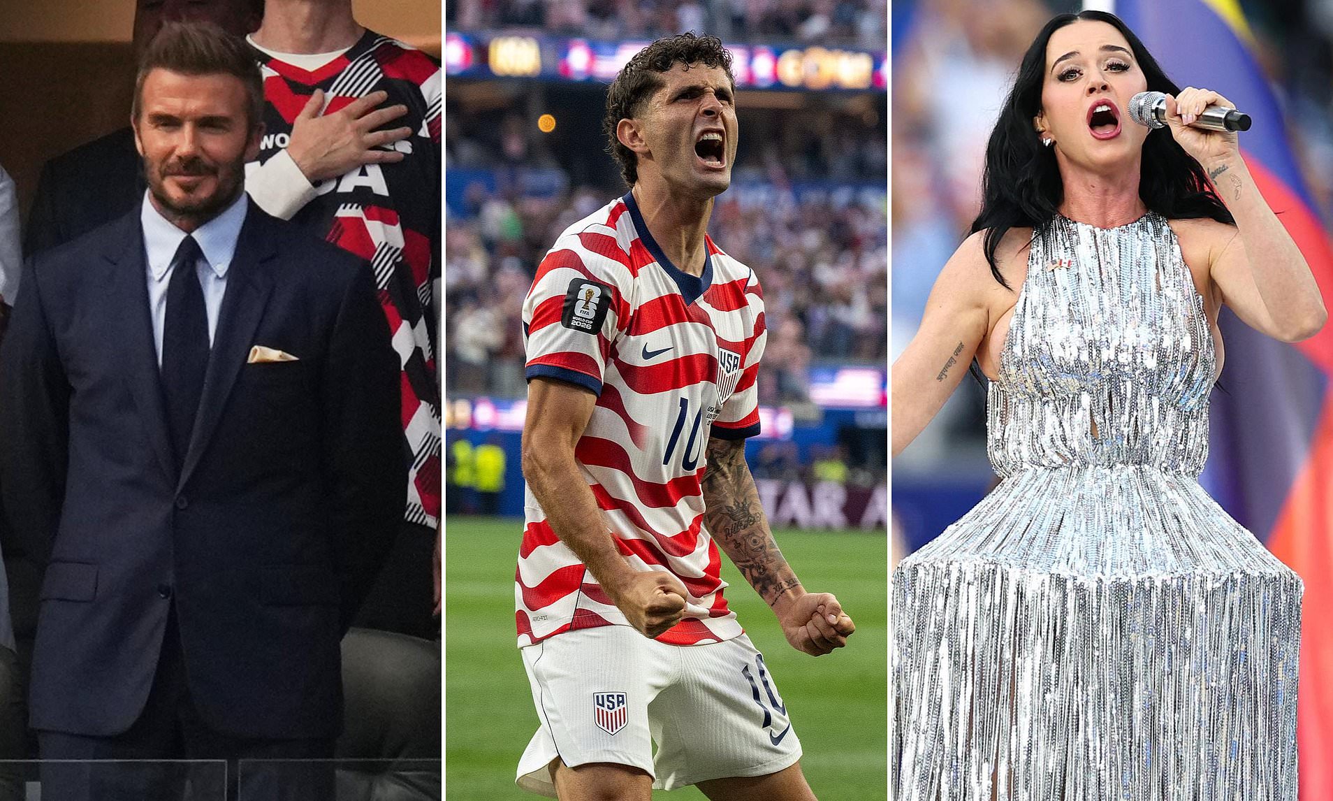 World Cup breakfast: USA win cheered on by Beckhams, day two highlights, and Mexico's biggest fan