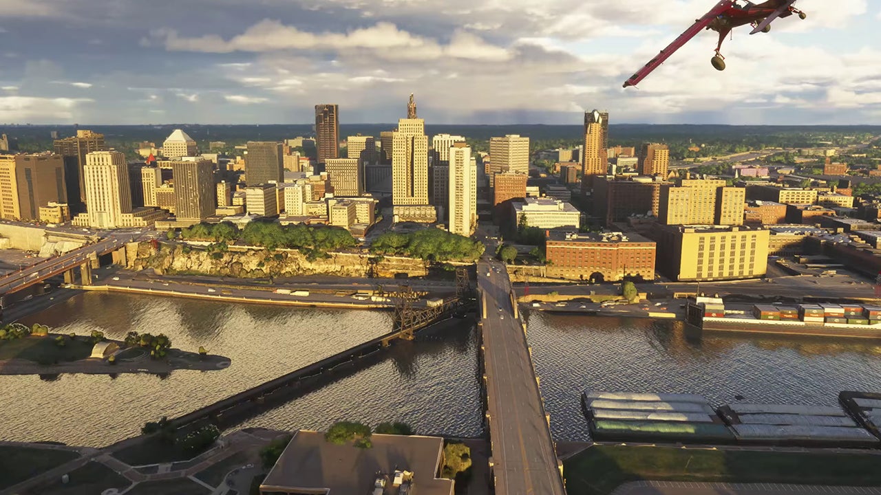 Microsoft Flight Simulator - Official City Update 15: Illinois ...