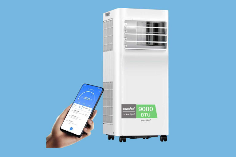 Die meistgekaufte mobile Klimaanlage mit App-Steuerung fällt fast auf ...