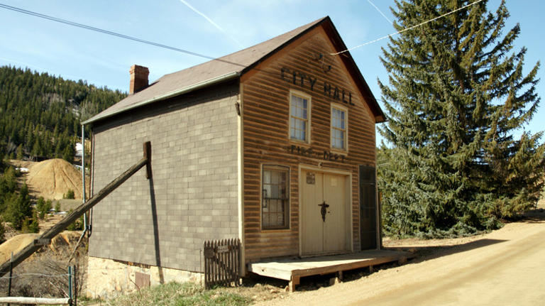 One of Colorado's most haunted spots is a once-booming gold rush hub ...
