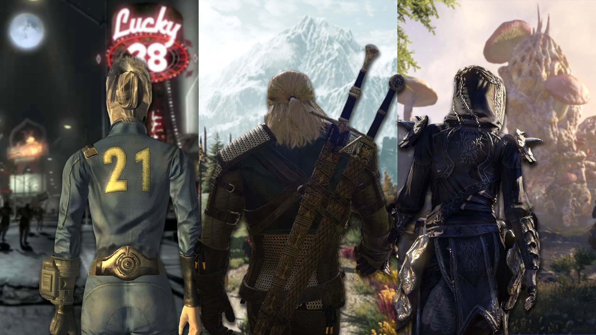 Open-world RPGs that reward players for exploring the world and not ...