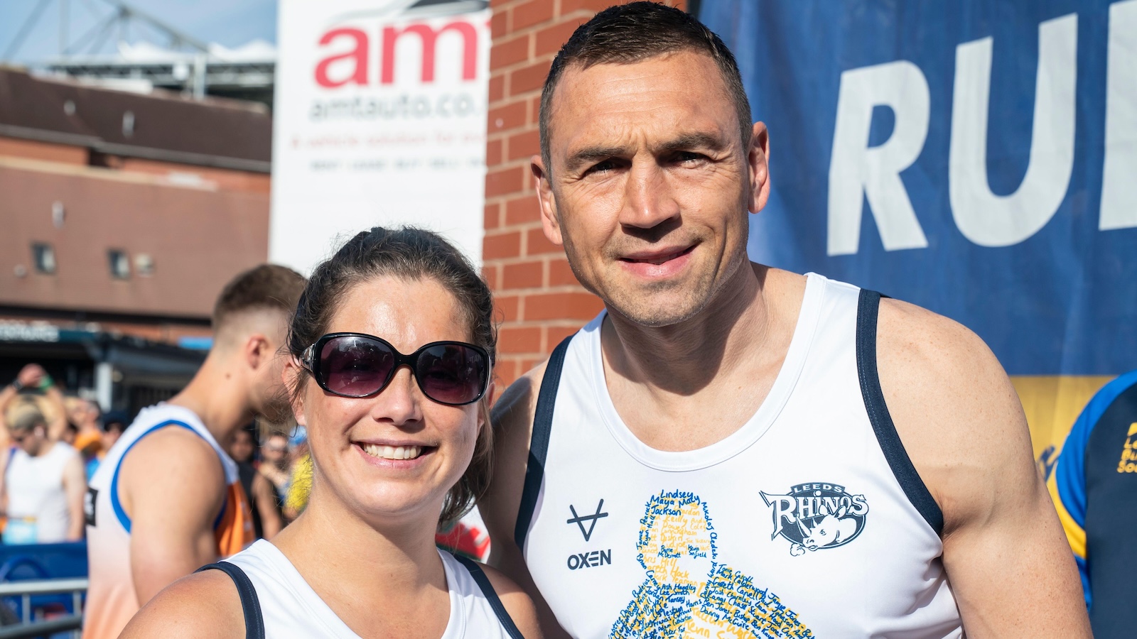 Lindsey Burrow’s poignant tribute to Sir Kevin Sinfield after knighthood