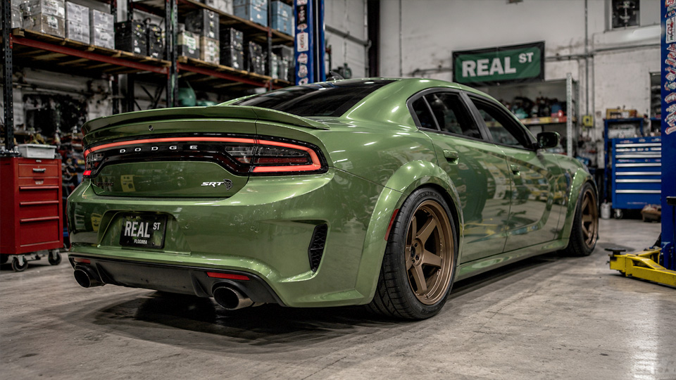 The Honda-swapped Hellcat build actually worked