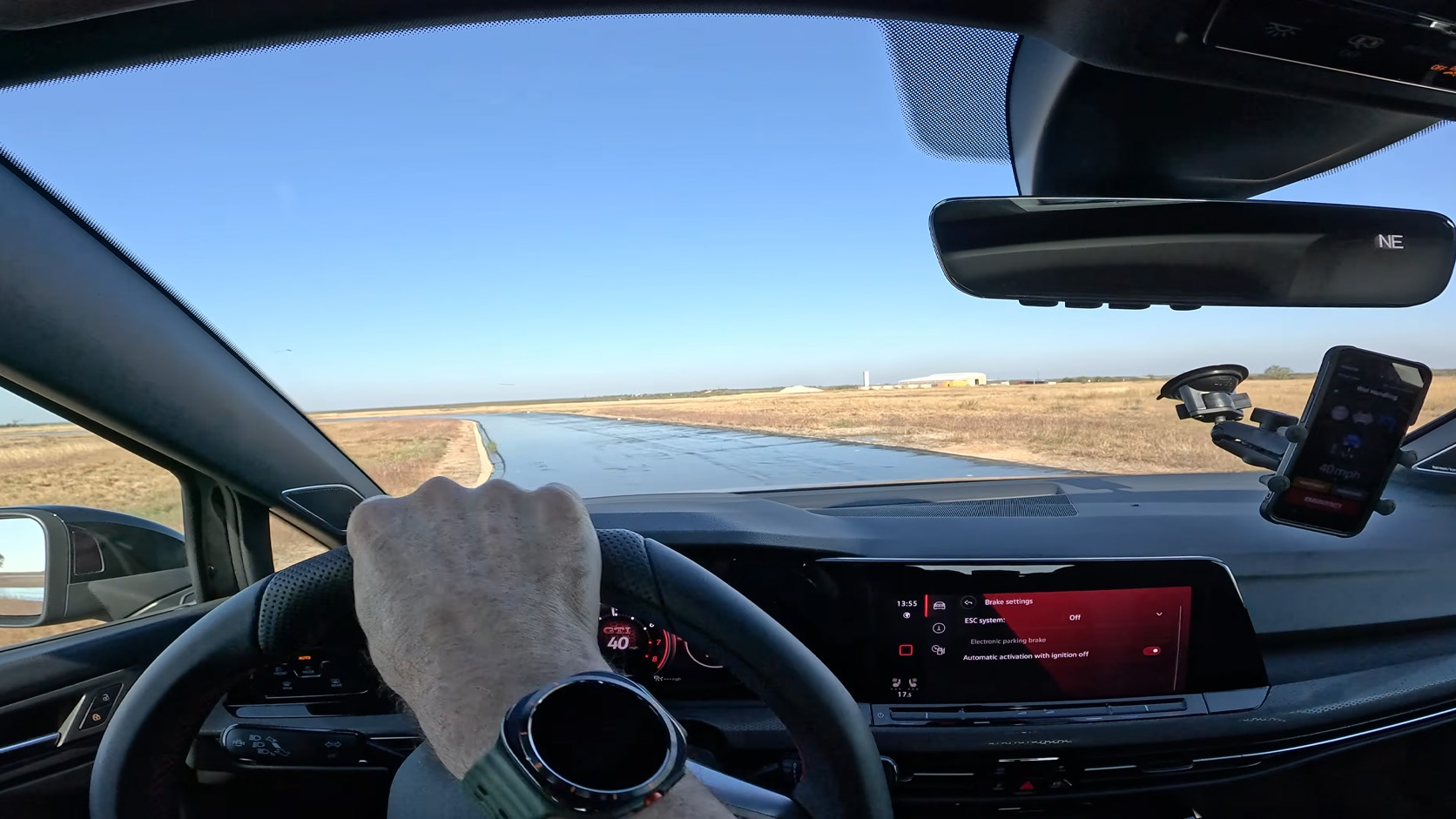 I almost went off track testing these cheap car tires
