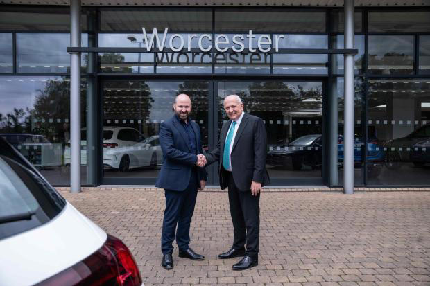 £2million refurbishment unveiled at luxury car showroom