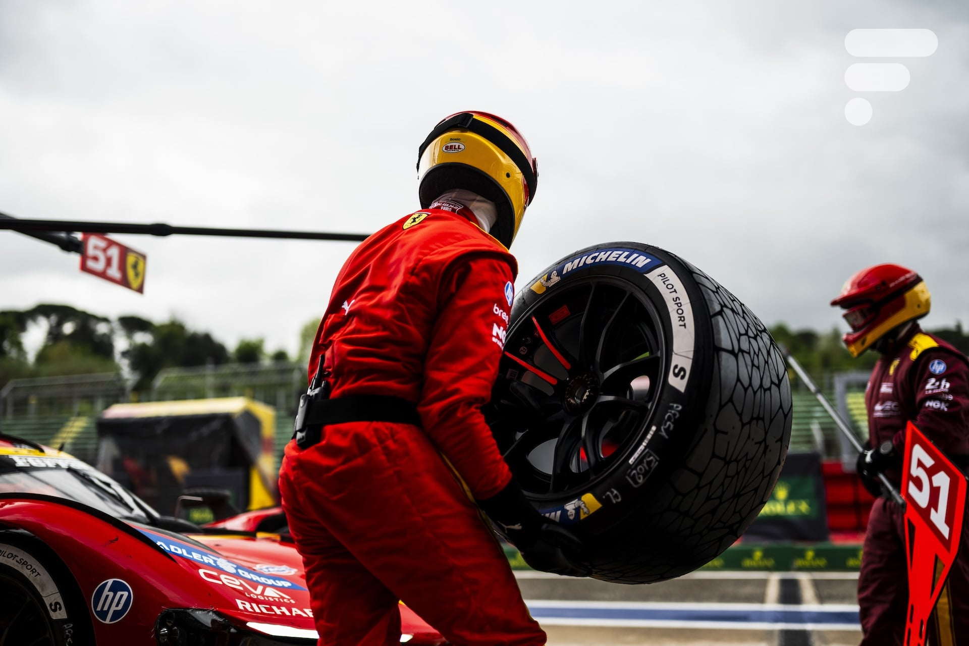 24h du Mans : Michelin teste des pneus biosourcés pour le futur auto