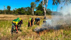 Kemanunggalan di garis depan, sinergi Satgas Yonarmed 12 Kostrad sulap ...