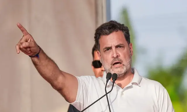 Rahul Gandhi to address 'Chhatron Ki Goonj' event in Indore on Sept 12
