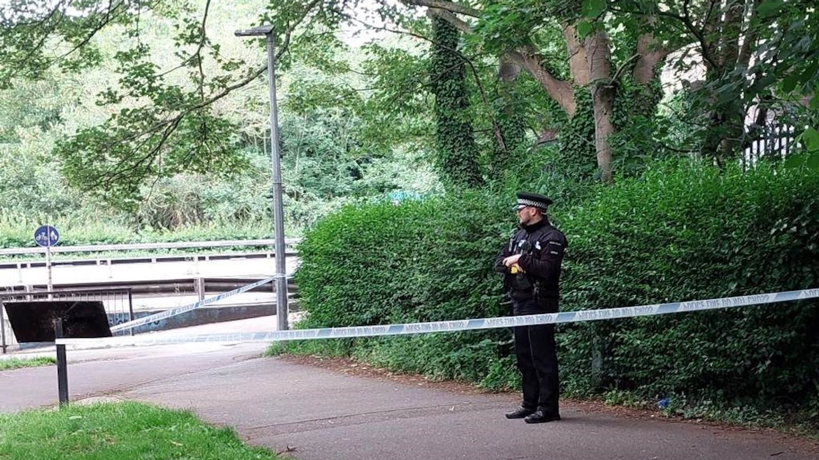 Boy, 14, among three teens arrested on suspicion of park murder