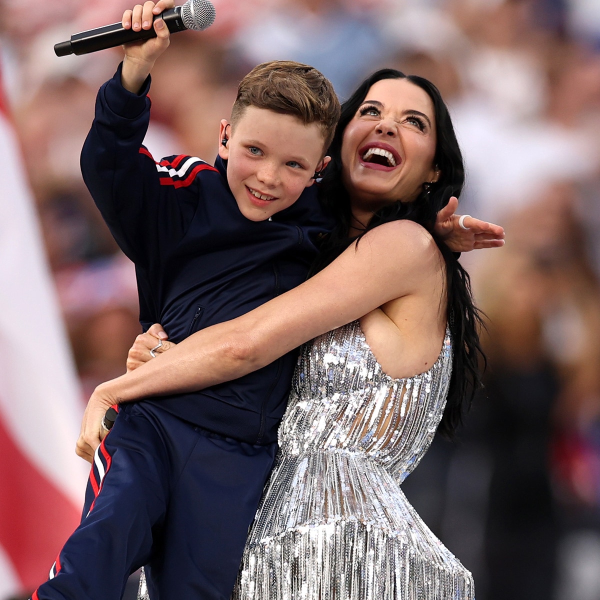Katy Perry dazzles during World Cup opening ceremony performance