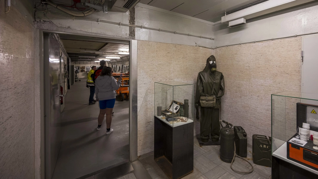 18 historic underground bunkers and secret facilities