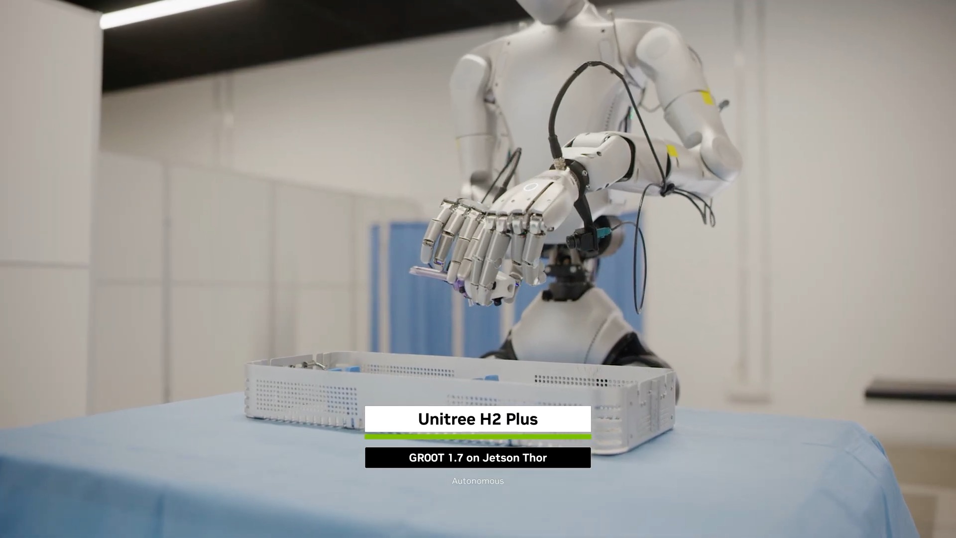 Accelerating humanoid robot development with NVIDIA Isaac GR00T