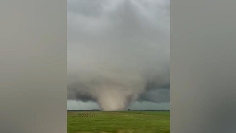Multiple tornadoes tear through the US Midwest as thousands lose power
