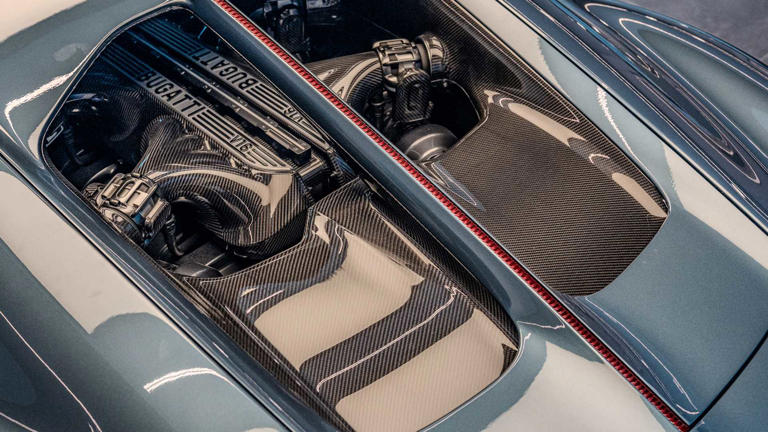 Everything we know about Bugatti's new naturally aspirated V16 engine