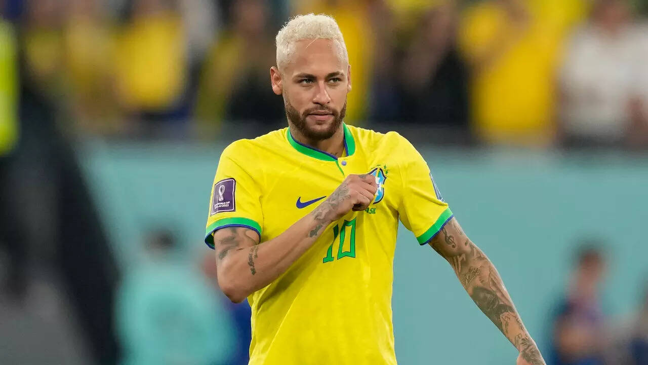 Image for Neymar out! Brazil boss Ancelotti delivers major update ahead of Morocco clash