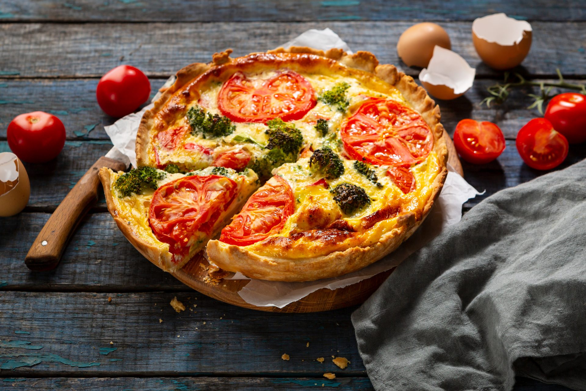 Devenez le roi ou la reine des quiches avec ces recettes inratables